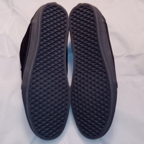 CHUKKA  LOW DARK GREY  DENIM AND PEWTER SKATE SHOES - Picture 7 of 10